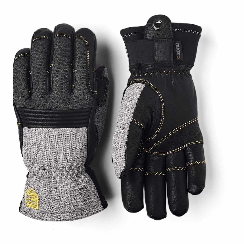 Hestra Unisex Couloir 5-Finger Ski Gloves 2 Hestra Unisex Couloir 5-Finger Ski Gloves - Image 2