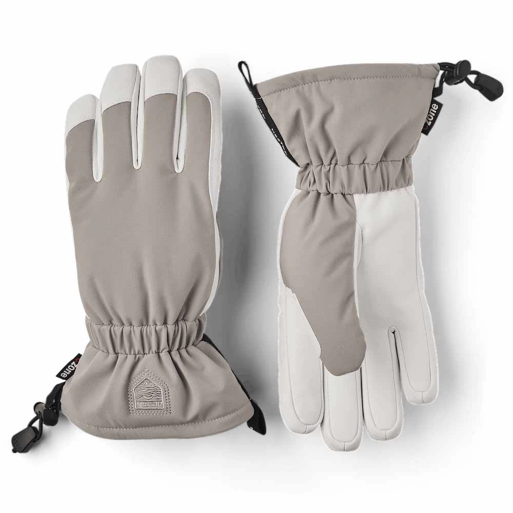 Hestra Unisex Mist 5-Finger Ski Gloves 4 Hestra Unisex Mist 5-Finger Ski Gloves - Image 4