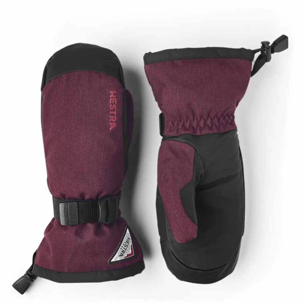 Hestra Unisex Powder Gauntlet Mittens 2 Hestra Unisex Powder Gauntlet Mittens - Image 2