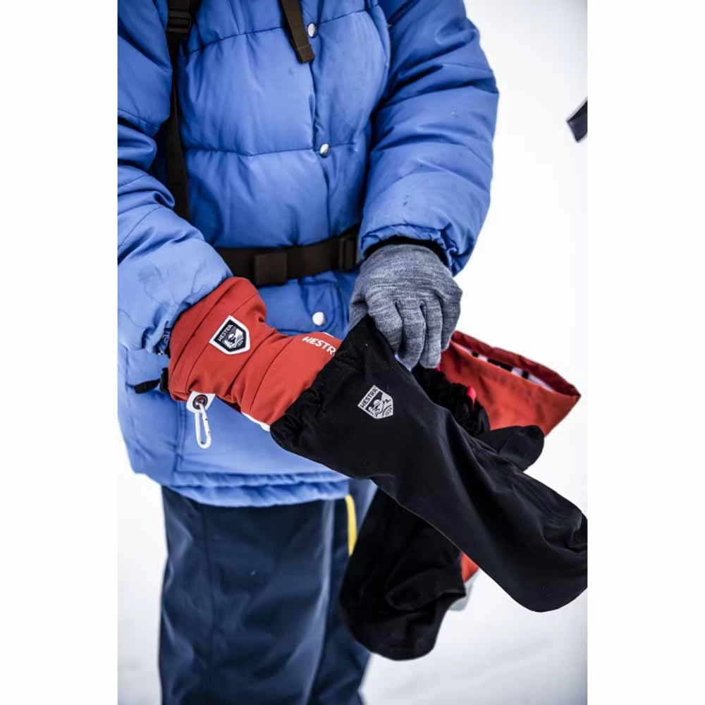 Hestra Unisex Seam Sealed Mittens 4 Hestra Unisex Seam Sealed Mittens - Image 4
