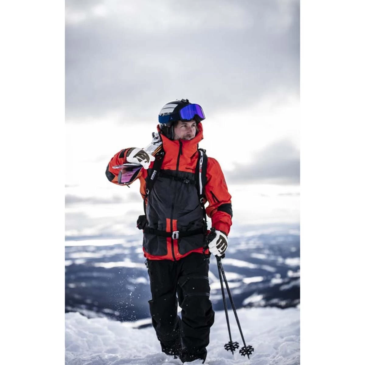 Hestra Unisex Tarfala 5-Finger Gloves 6 Hestra Unisex Tarfala 5-Finger Gloves - Image 6