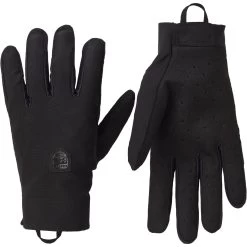 Hestra Ventair Long - 5 Finger Bike Gloves - Black