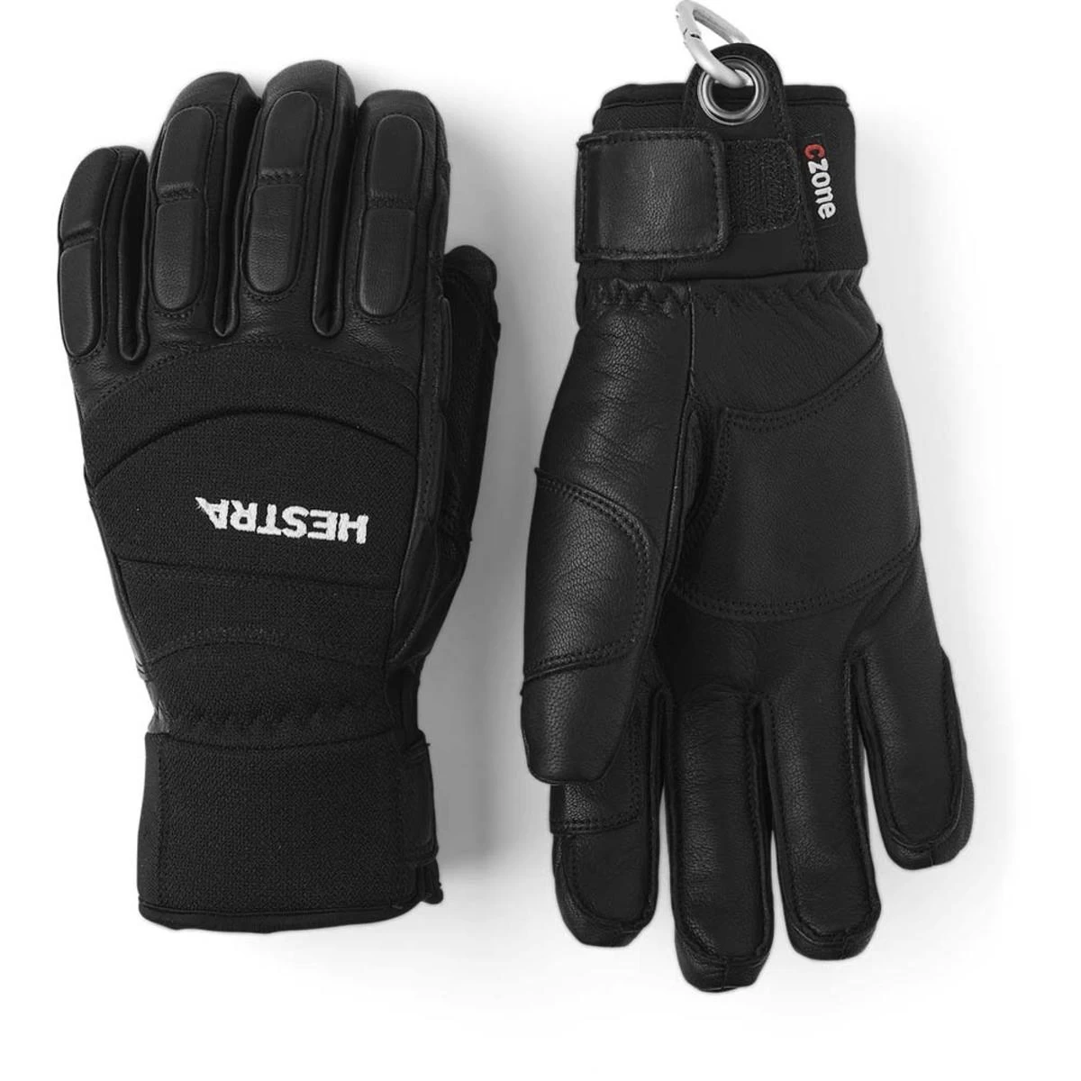 Hestra Vertical Cut CZone 5-Finger Gloves 2 Hestra Vertical Cut CZone 5-Finger Gloves - Image 2