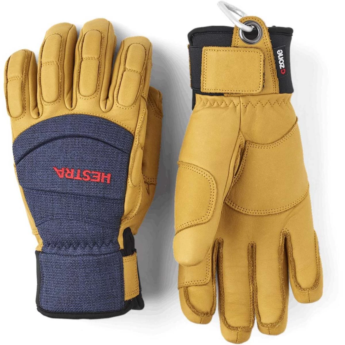 Hestra Vertical Cut CZone 5-Finger Gloves 4 Hestra Vertical Cut CZone 5-Finger Gloves - Image 4