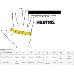 Hestra Vertical Cut CZone 5-Finger Gloves 17 Hestra Vertical Cut CZone 5-Finger Gloves -Hestra Home Sales Store hestra vertical cut czone 5 finger gloves 245
