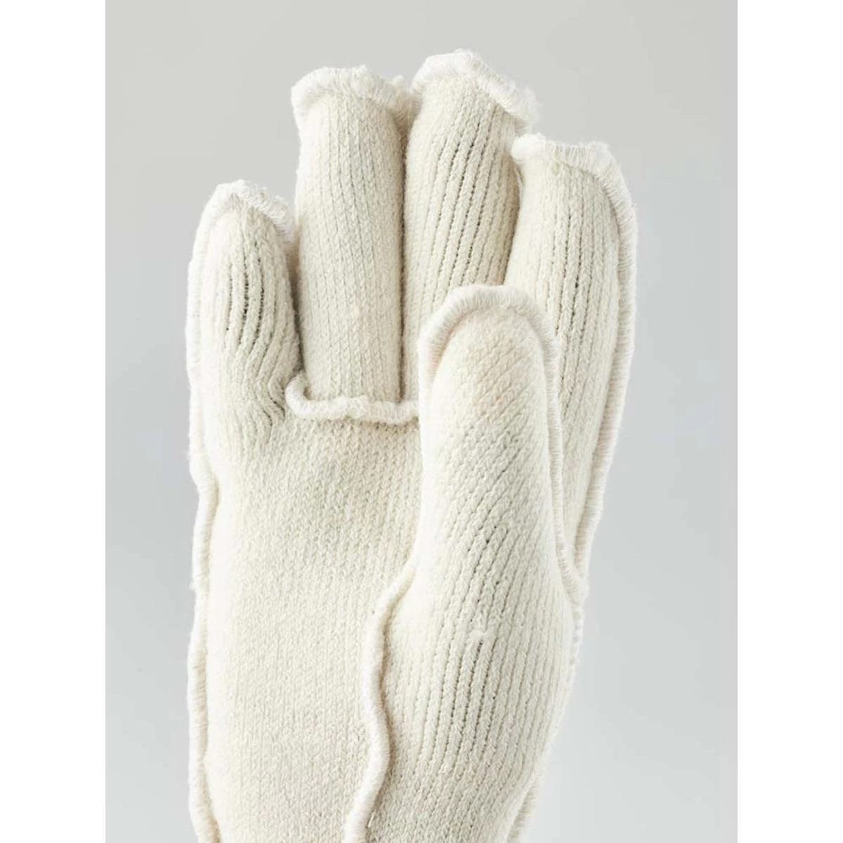 Hestra Wakayama Wool Liner 5-Finger Gloves 2 Hestra Wakayama Wool Liner 5-Finger Gloves - Image 2