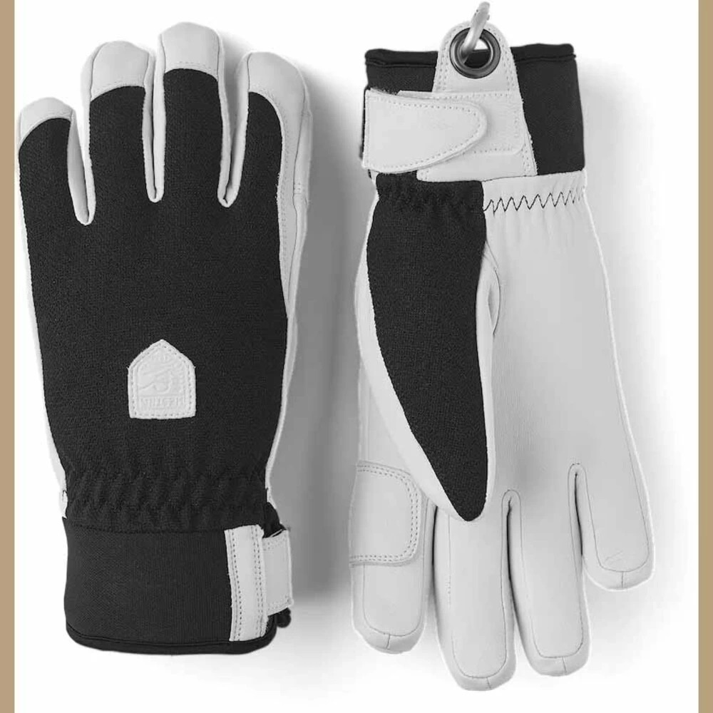 Hestra Womens Army Leather Patrol 5-Finger Gloves 2 Hestra Womens Army Leather Patrol 5-Finger Gloves - Image 2