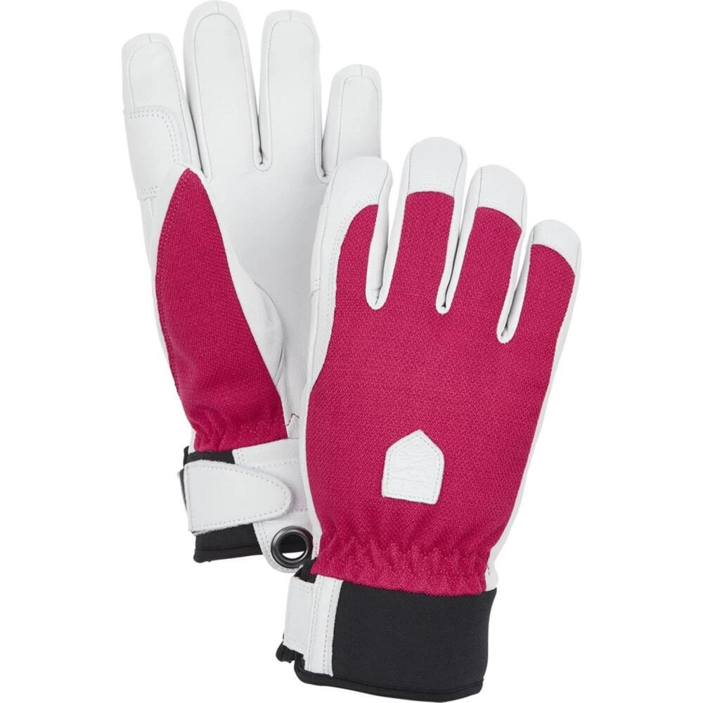 Hestra Womens Army Leather Patrol 5-Finger Gloves 3 Hestra Womens Army Leather Patrol 5-Finger Gloves - Image 3