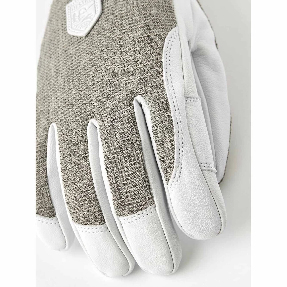 Hestra Womens Army Leather Patrol 5-Finger Gloves 6 Hestra Womens Army Leather Patrol 5-Finger Gloves - Image 6