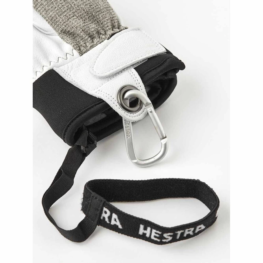 Hestra Womens Army Leather Patrol 5-Finger Gloves 9 Hestra Womens Army Leather Patrol 5-Finger Gloves - Image 9