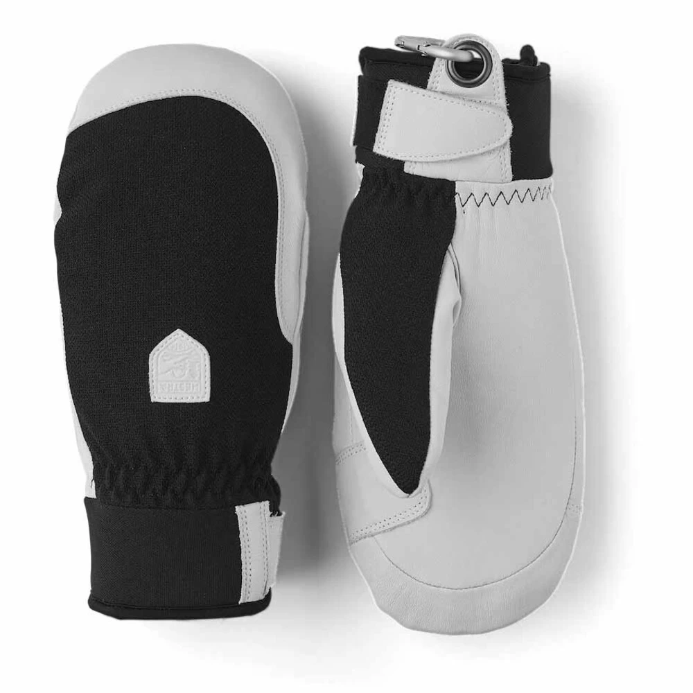 Hestra Womens Army Leather Patrol Mitts 2 Hestra Womens Army Leather Patrol Mitts - Image 2