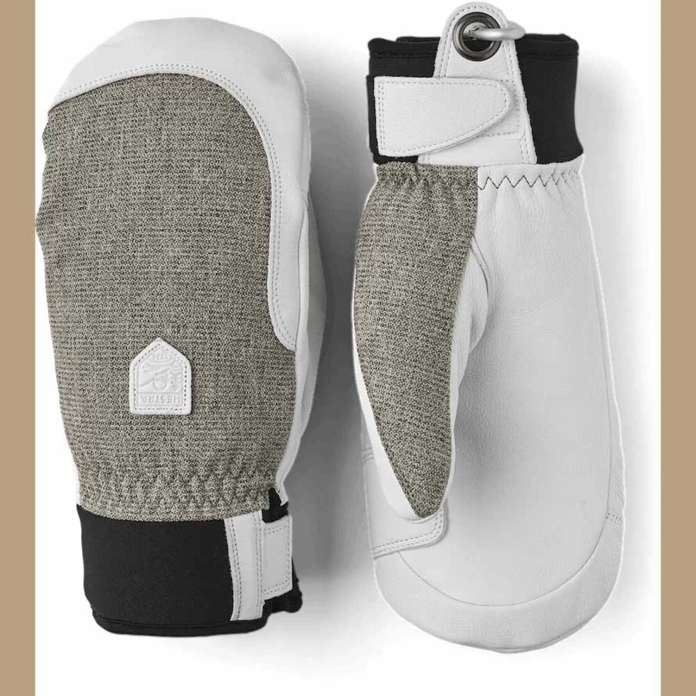 Hestra Womens Army Leather Patrol Mitts 5 Hestra Womens Army Leather Patrol Mitts - Image 5