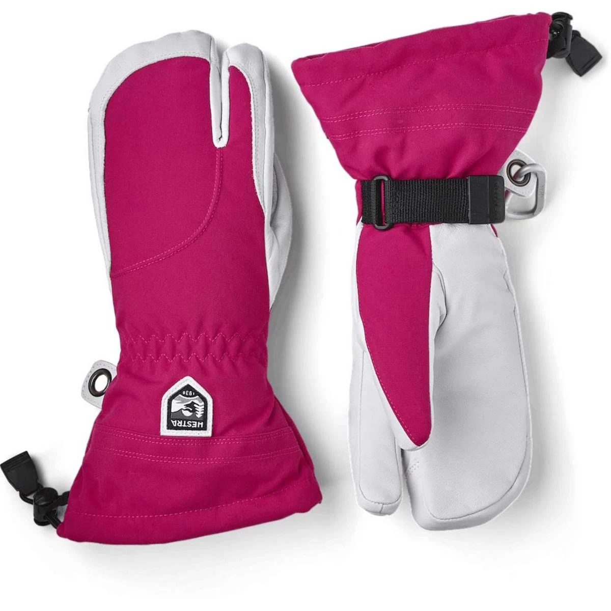 Hestra Womens Heli 3-Finger 2 Hestra Womens Heli 3-Finger - Image 2