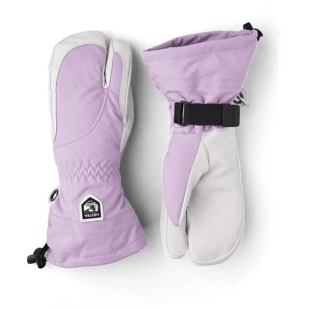 Hestra Womens Heli 3-Finger 3 Hestra Womens Heli 3-Finger - Image 3