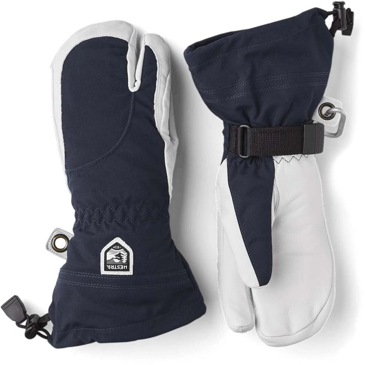 Hestra Womens Heli 3-Finger 6 Hestra Womens Heli 3-Finger - Image 6