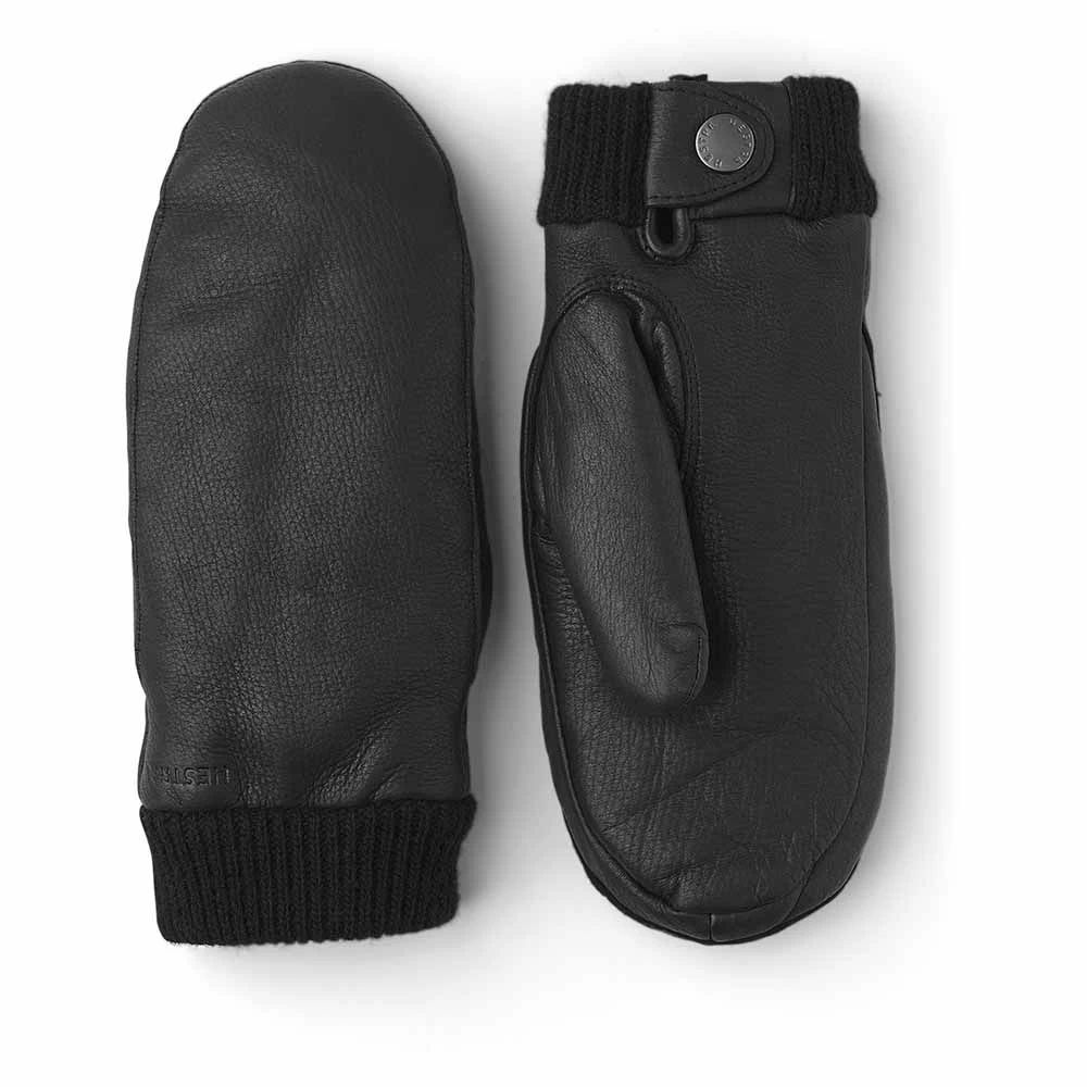 Hestra Womens Idun Deerskin Mittens 1 Hestra Womens Idun Deerskin Mittens