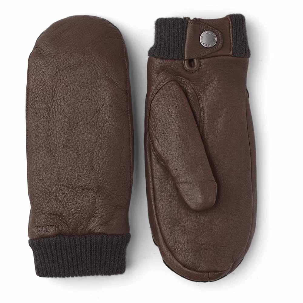 Hestra Womens Idun Deerskin Mittens 3 Hestra Womens Idun Deerskin Mittens - Image 3