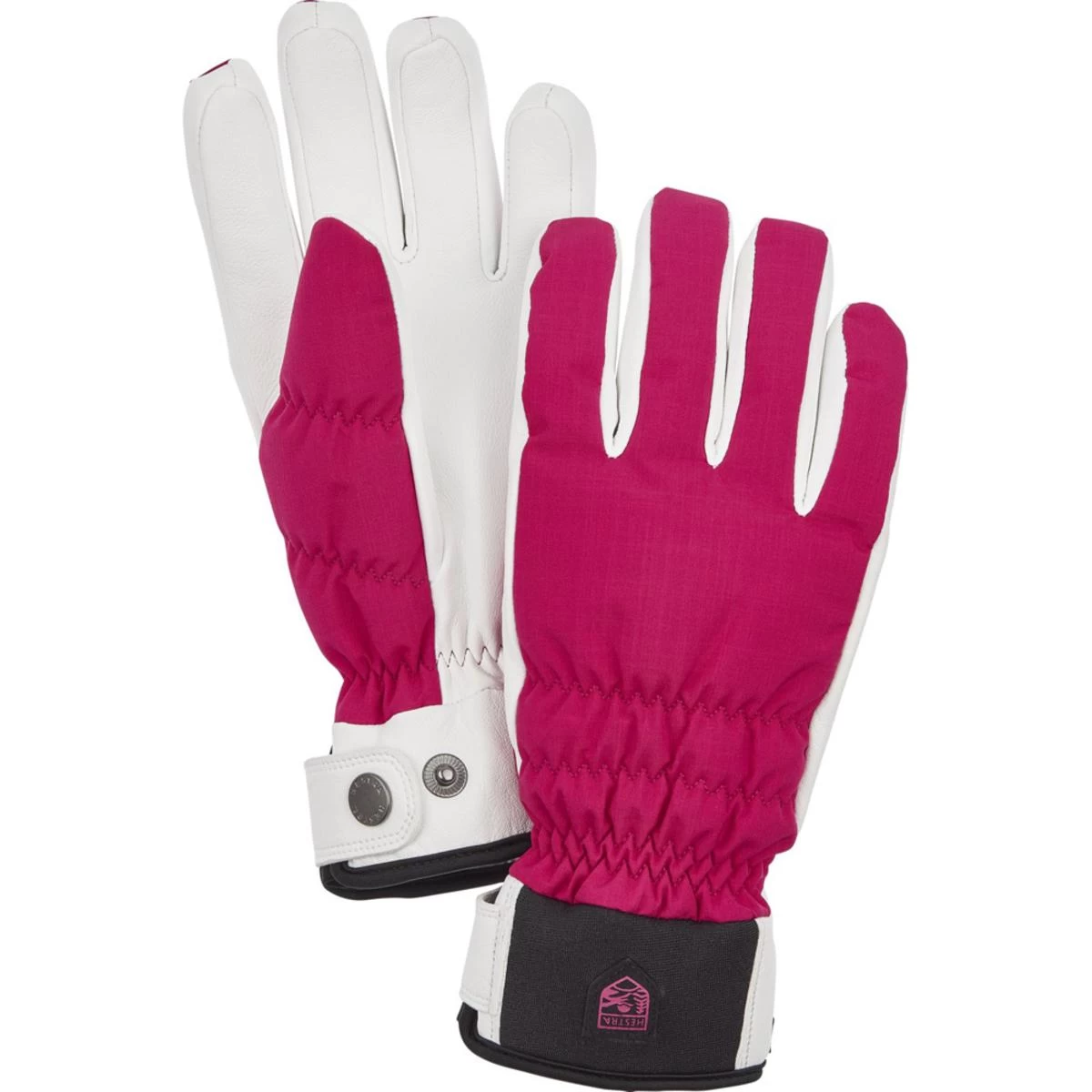 Hestra Womens Luomi CZone 5-Finger Gloves 2 Hestra Womens Luomi CZone 5-Finger Gloves - Image 2