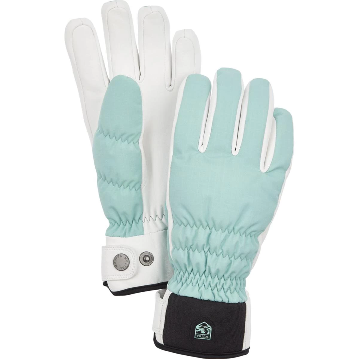 Hestra Womens Luomi CZone 5-Finger Gloves 3 Hestra Womens Luomi CZone 5-Finger Gloves - Image 3