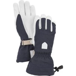Hestra Womens Patrol Gauntlet 5-Finger Gloves -Hestra Home Sales Store hestra women s patrol gauntlet 5 finger gloves 116