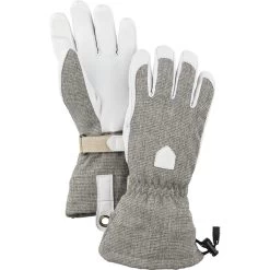 Hestra Womens Patrol Gauntlet 5-Finger Gloves -Hestra Home Sales Store hestra women s patrol gauntlet 5 finger gloves 118