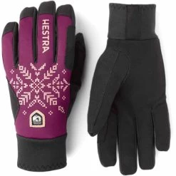 Hestra Womens XC Primaloft 5-Finger Gloves -Hestra Home Sales Store hestra women s xc primaloft 5 finger gloves 150
